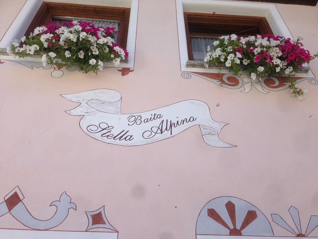 Baita Stella Alpina Livigno Habitación foto